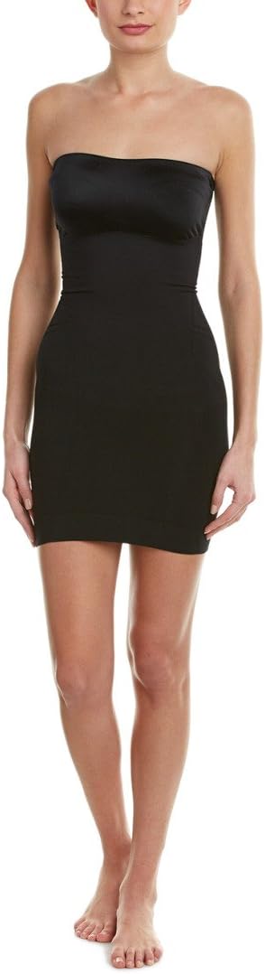 Slimmer & Shine Strapless Slip  Slip  Spanx.