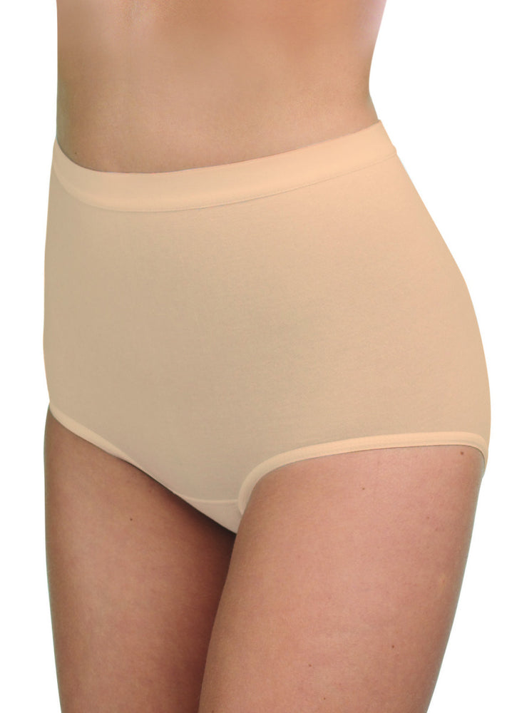 
                      
                        Maxi Briefs in Nude
                      
                    