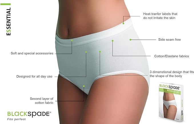 
                      
                        3 Pack Maxi Brief  Underwear  Blackspade.
                      
                    