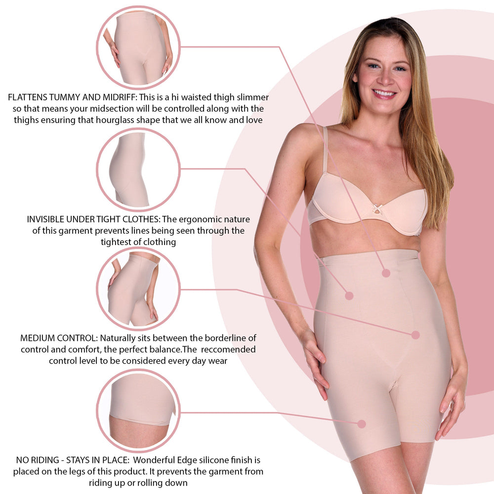 
                      
                        Hi Waist Thigh Slimmer  Thigh Slimmer  Cupid.
                      
                    
