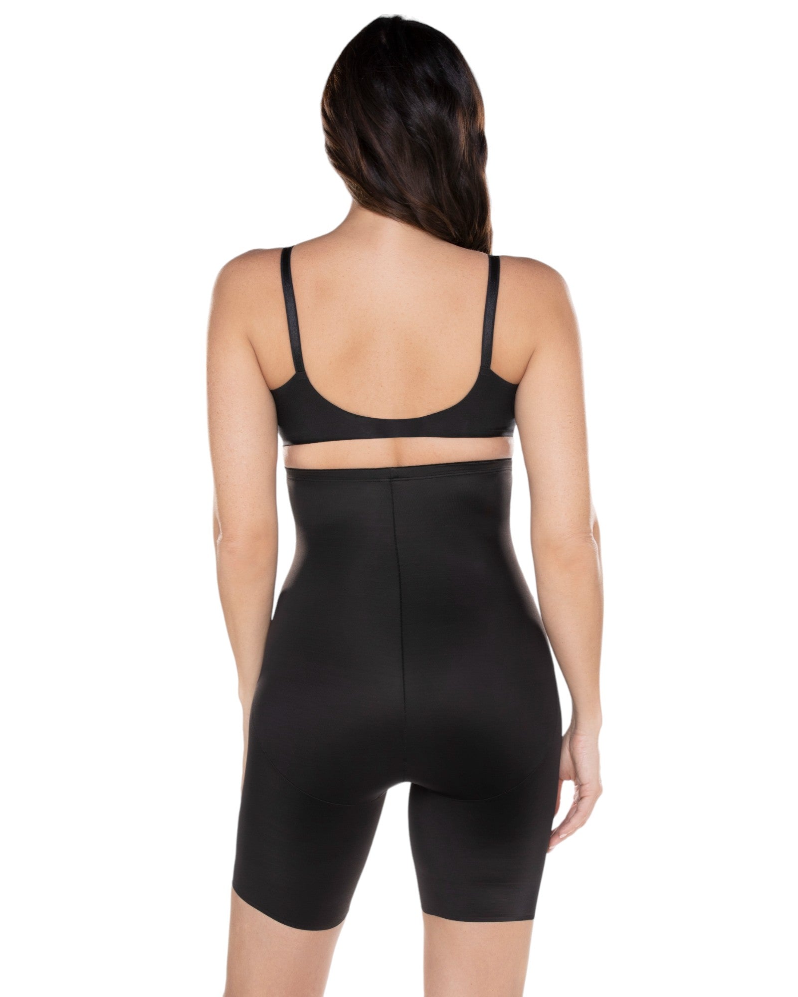 Triple Panel Tummy Tuck Hi Waist Thigh Slimmer  Thigh Slimmer  Miraclesuit.