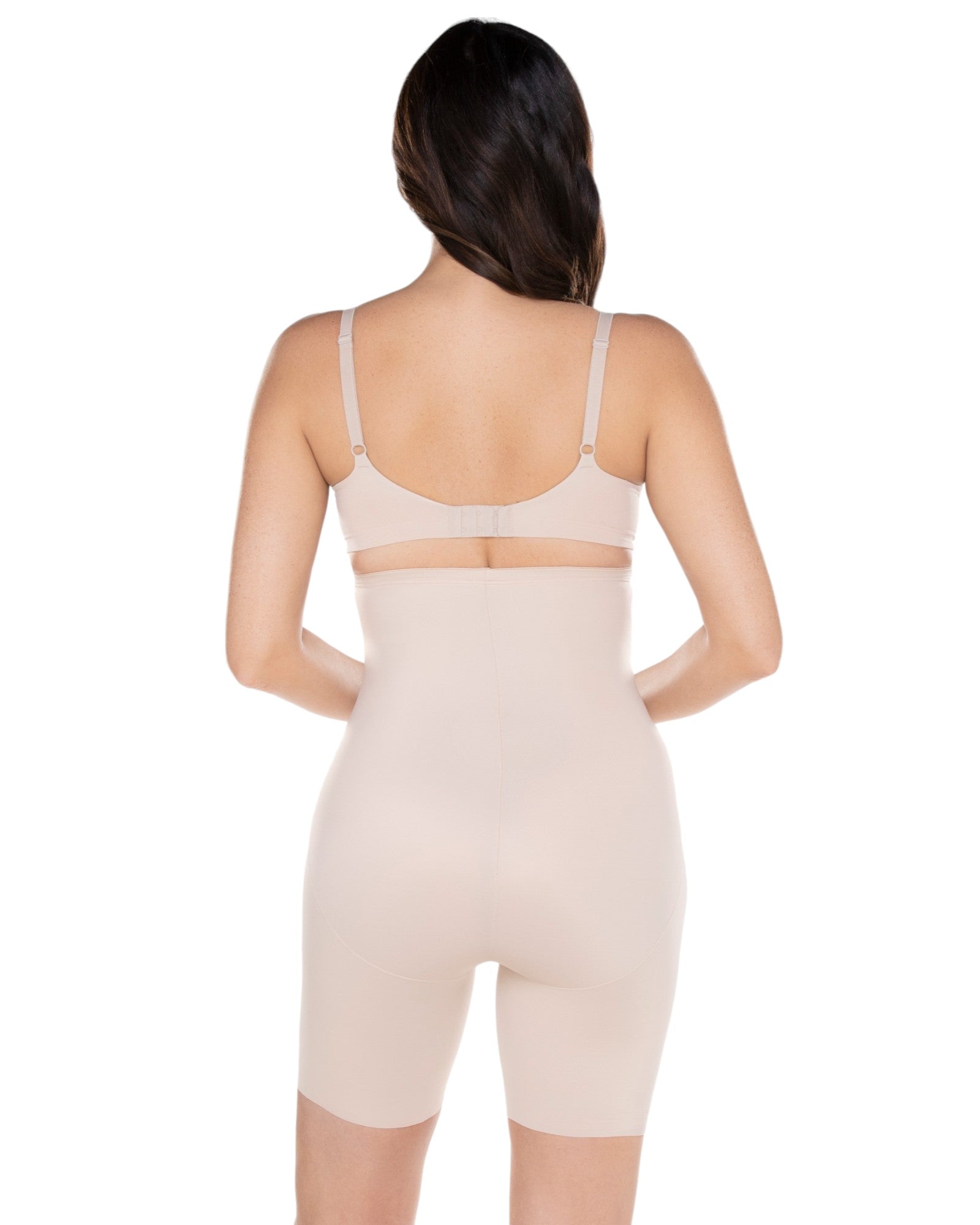 Triple Panel Tummy Tuck Hi Waist Thigh Slimmer  Thigh Slimmer  Miraclesuit.