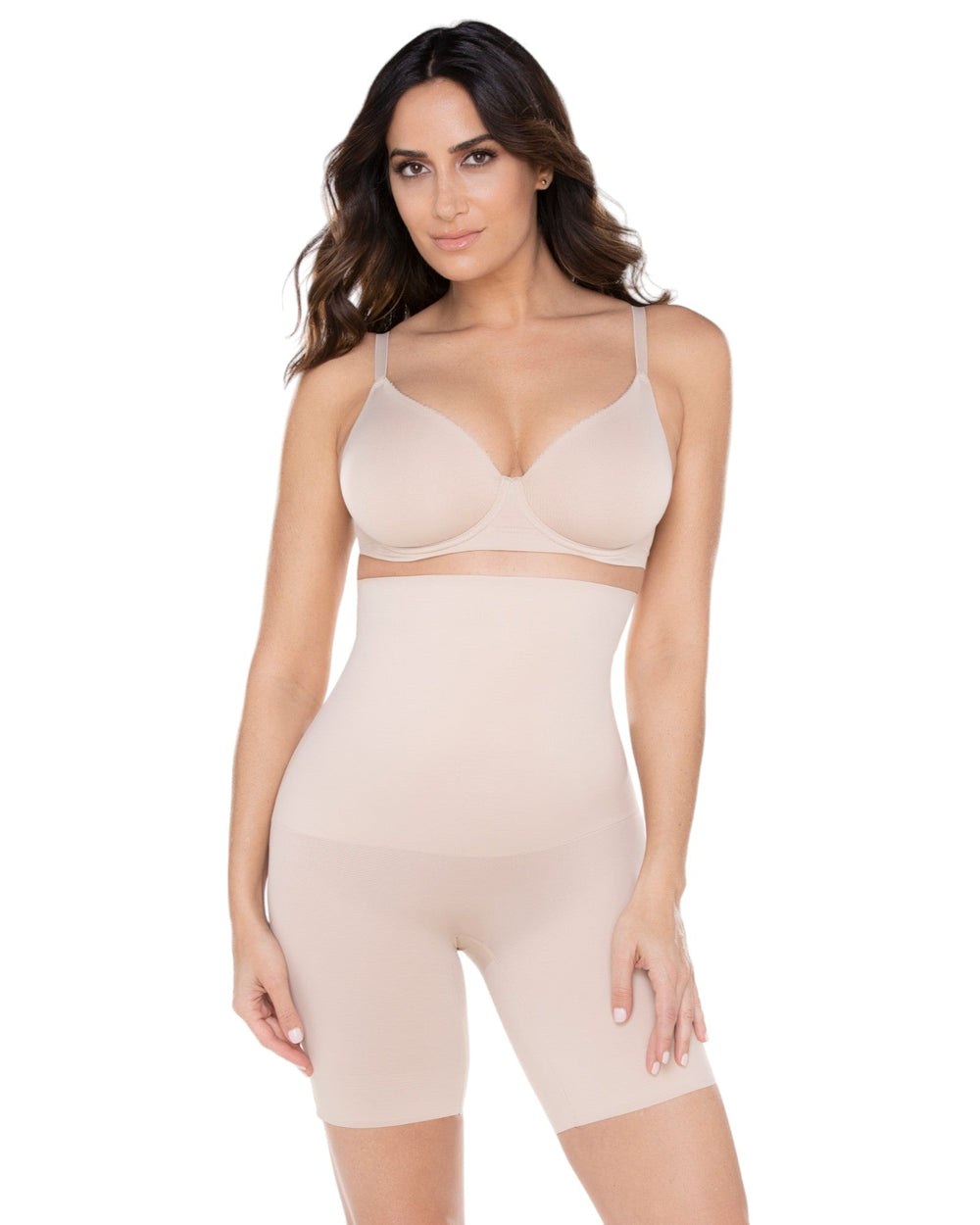 Hi Waist Thigh Slimmer  Thigh Slimmer  Miraclesuit.