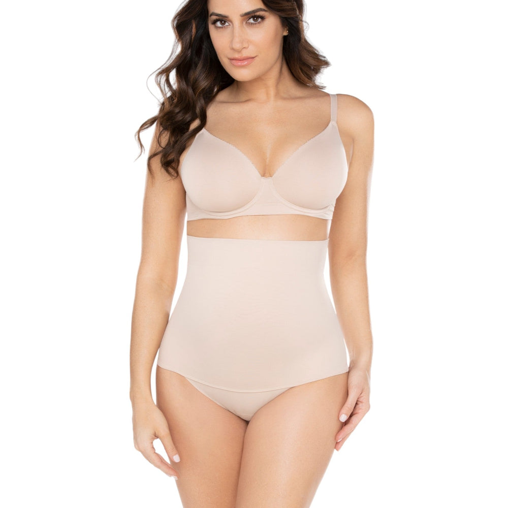 
                      
                        High Waisted Shaping Thong  Brief  Miraclesuit.
                      
                    