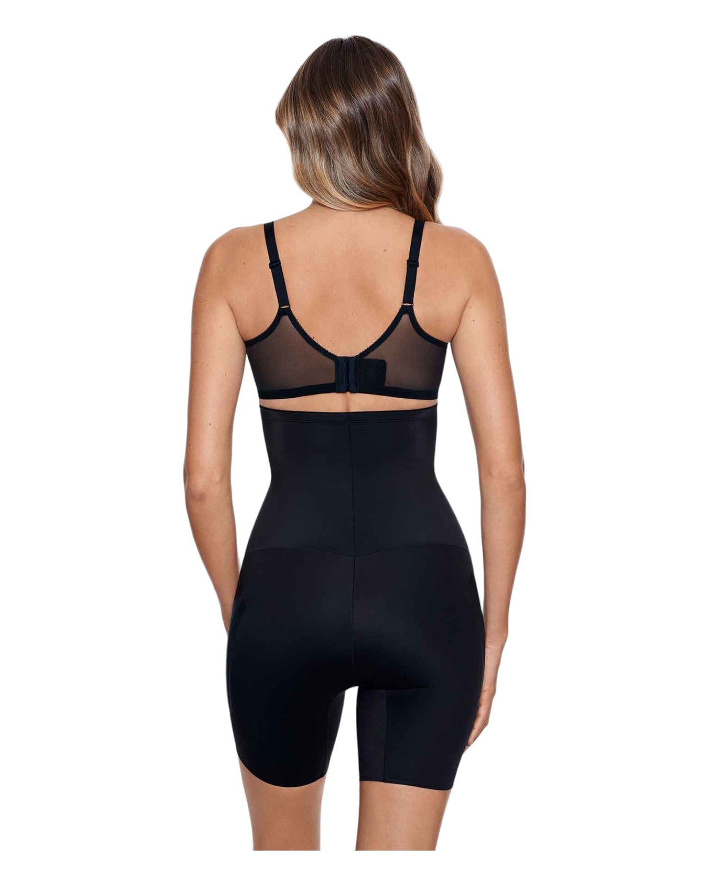 Lycra Fit Sense Hi Waist Thigh Slimmer  Thigh Slimmer  Miraclesuit.