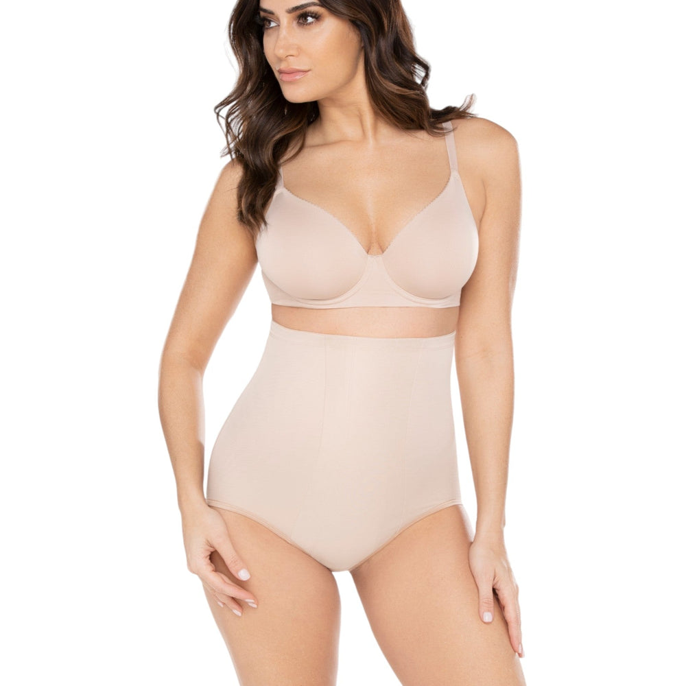 
                      
                        Miraclesuit Comfort Leg Classics High Waist Brief  Brief  Miraclesuit.
                      
                    