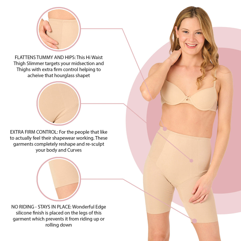 
                      
                        Waistline Thigh Slimmer  Thigh Slimmer  Miraclesuit.
                      
                    