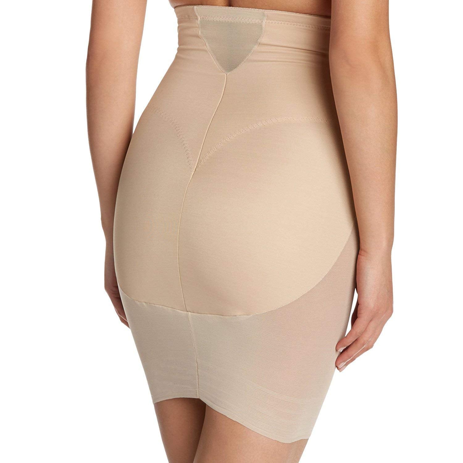 Sheer Hi Waist Half Slip  Slip  Miraclesuit.