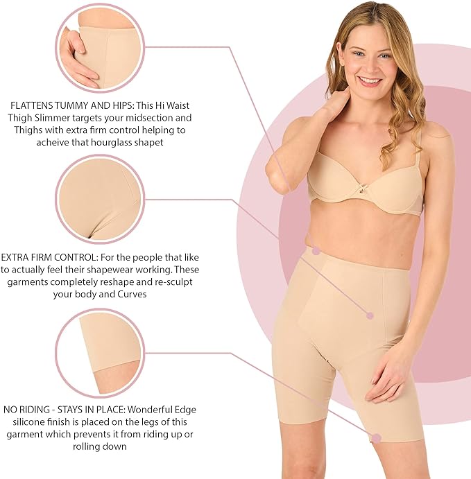 
                      
                        Waistline Thigh Slimmer  Thigh Slimmer  Miraclesuit.
                      
                    