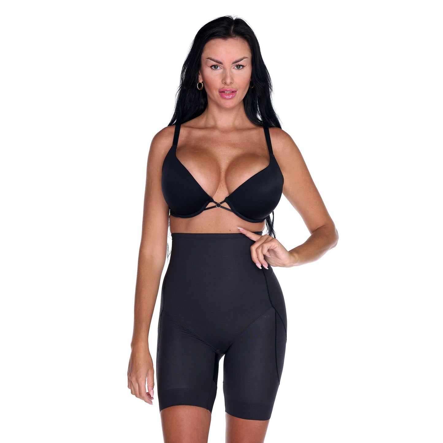 Rear Lift Hi Waist Thigh Slimmer  Thigh Slimmer  Miraclesuit.