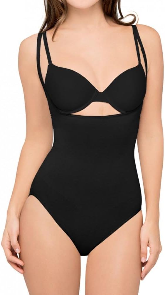 Seamless Open Bust Bodysuit