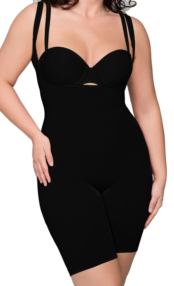 
                      
                        High Waist Long Leg Bodysuit  Body  Body Wrap.
                      
                    