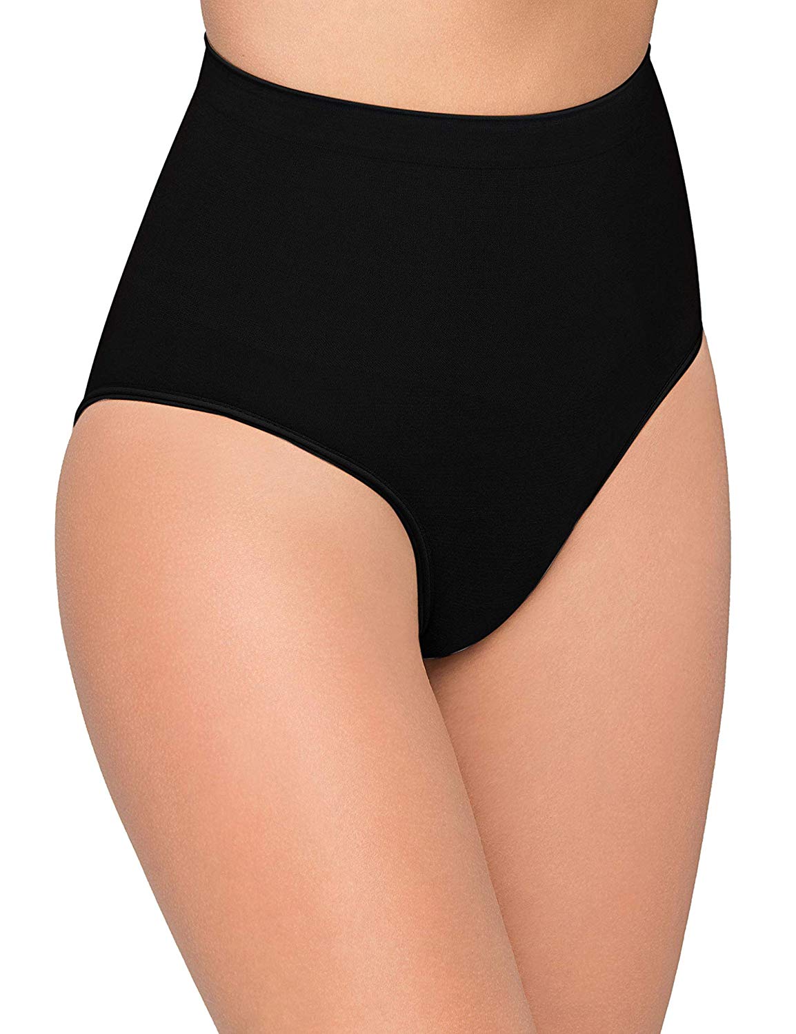 Fuller Figure Seamless Firm Briefs