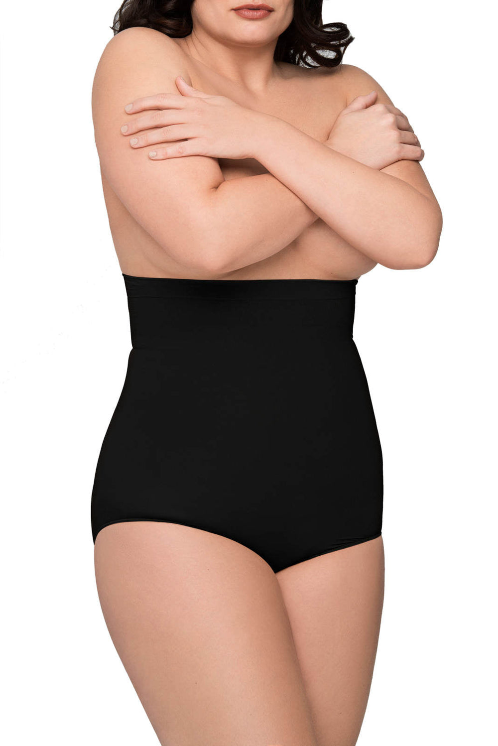 Seamless High Waist Brief