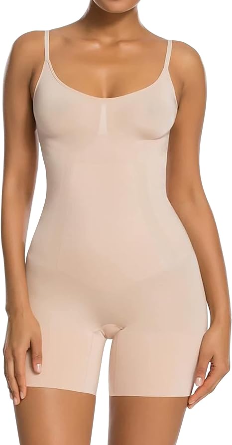 
                      
                        Mid-Thigh Seamless Body Shaper
                      
                    