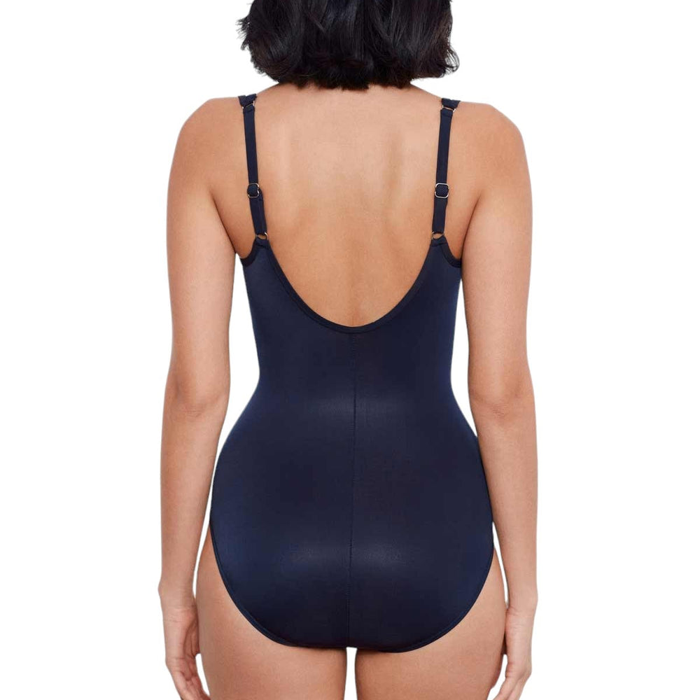 
                      
                        Midnight Blue Network Madero Shapewear Shaping Swimsuit  Swimwear  Miraclesuit.
                      
                    