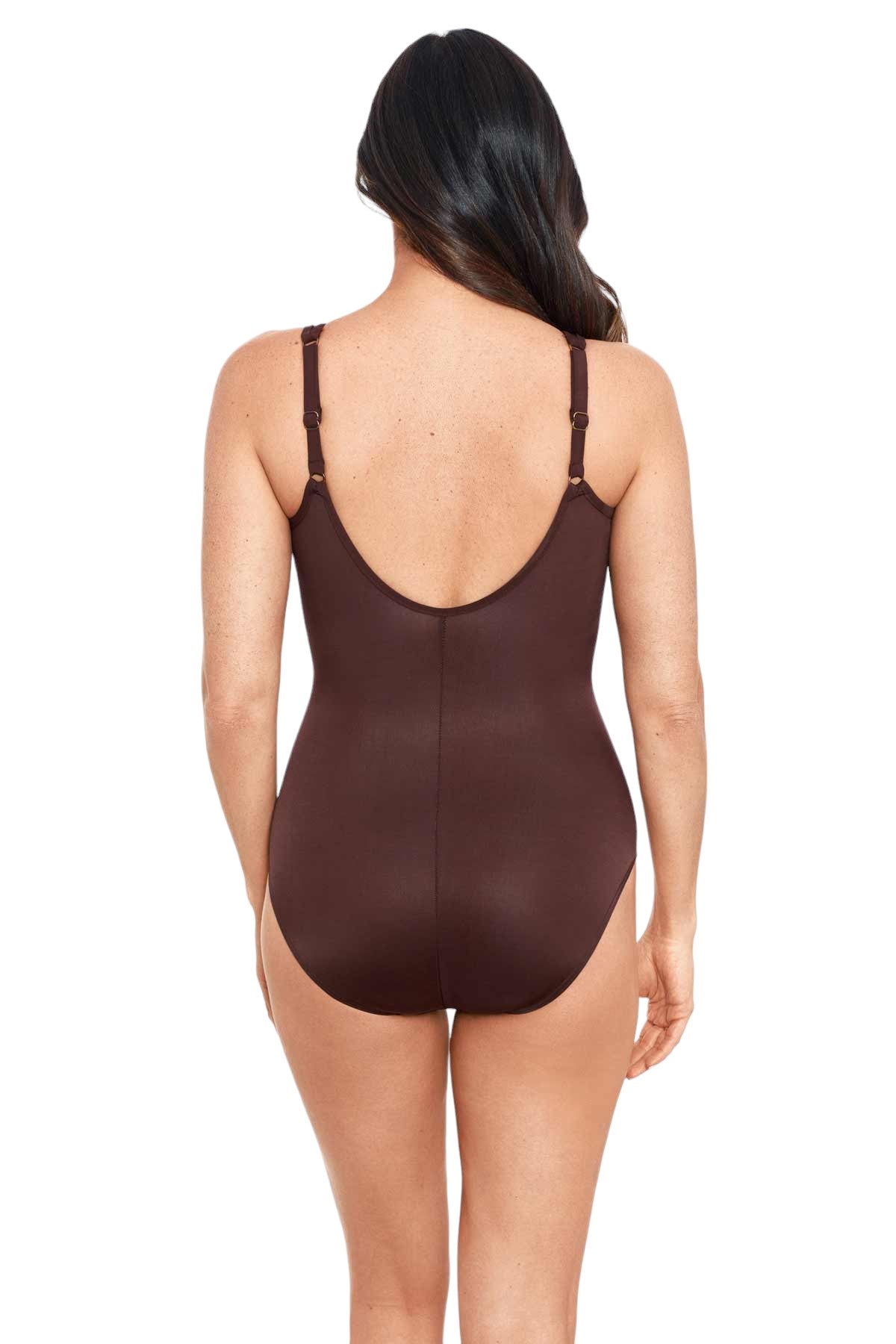 Sumatra Network Madero Shapewear Shaping Swimsuit  Swimwear  Miraclesuit.