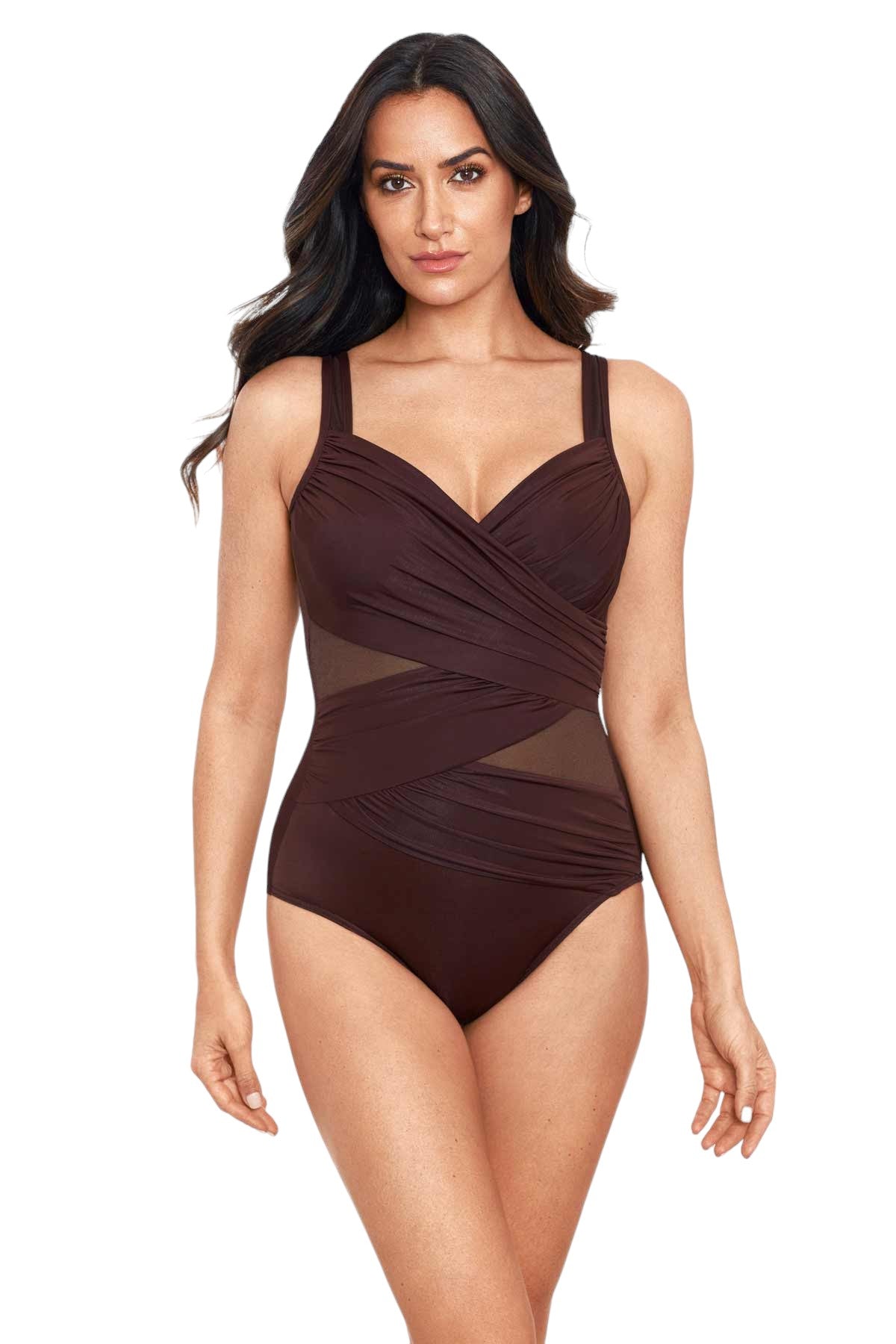 Sumatra Network Madero Shapewear Shaping Swimsuit