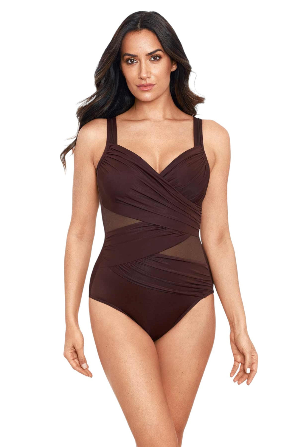 Sumatra Network Madero Shapewear Shaping Swimsuit  Swimwear  Miraclesuit.