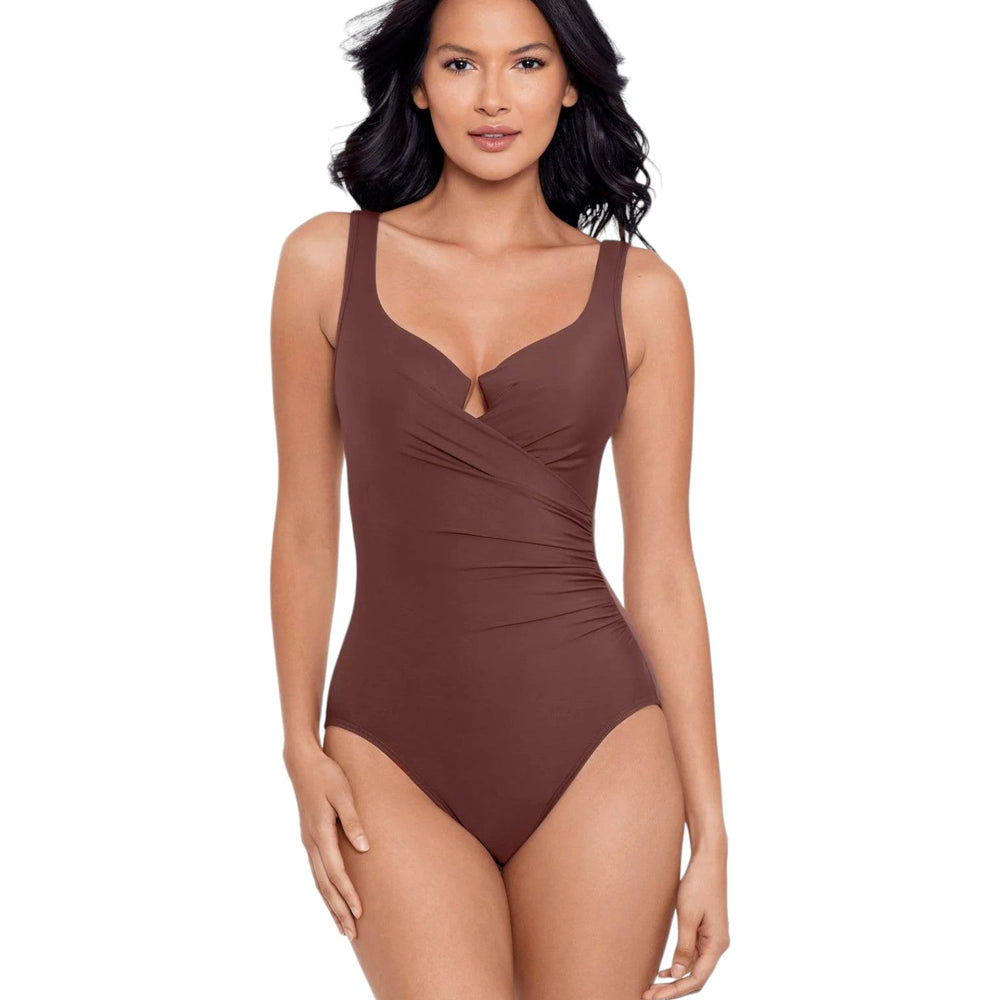 Tamarind Escape Shapewear Shaping Swimsuit  Swimwear  Miraclesuit.