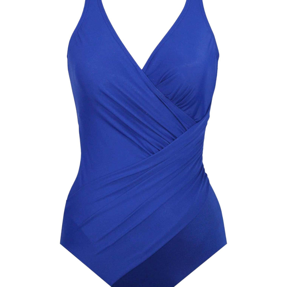 
                      
                        Azul Blue Oceanus One Piece Shaping Swimsuit  Swimwear  Miraclesuit.
                      
                    