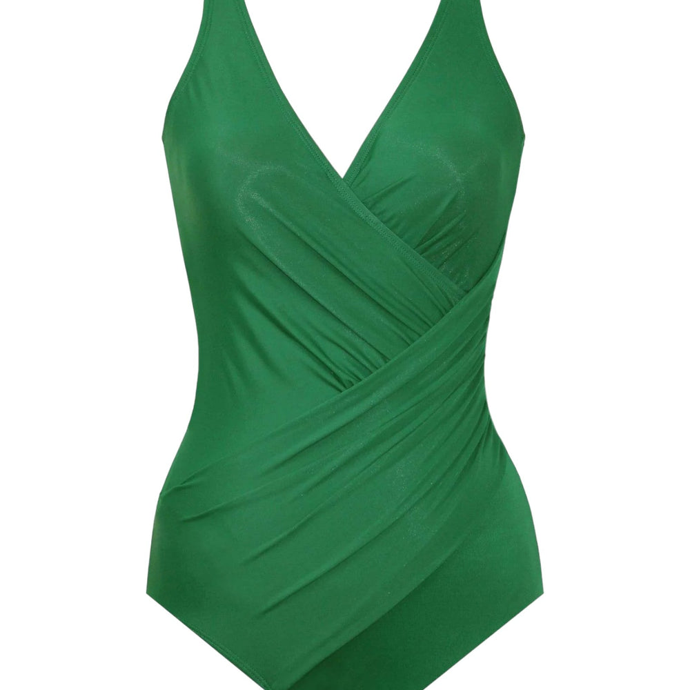 
                      
                        Malachite Oceanus One Piece Shaping Swimsuit  Swimwear  Miraclesuit.
                      
                    