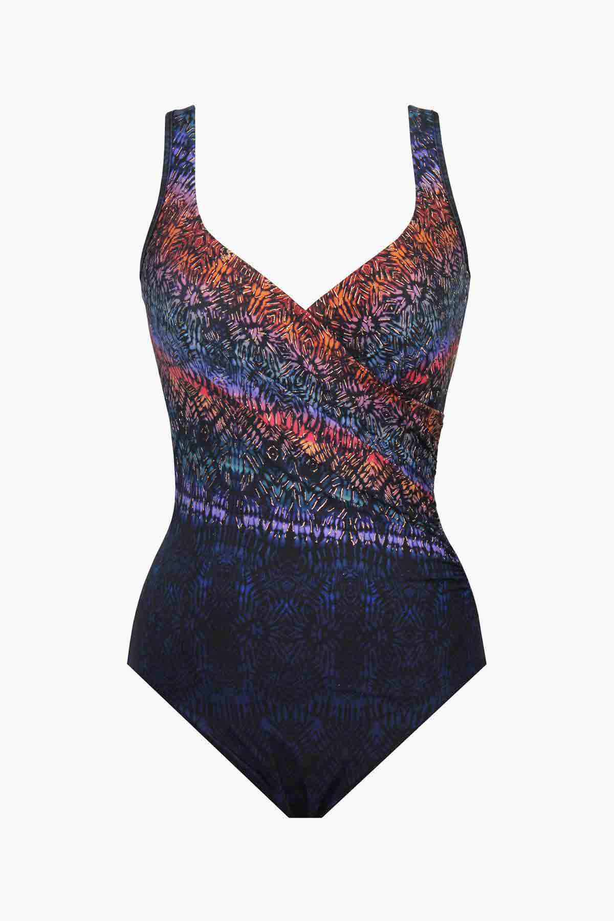 Tramonto Belle It's A Wrap Swimsuit  Swimwear  Miraclesuit.