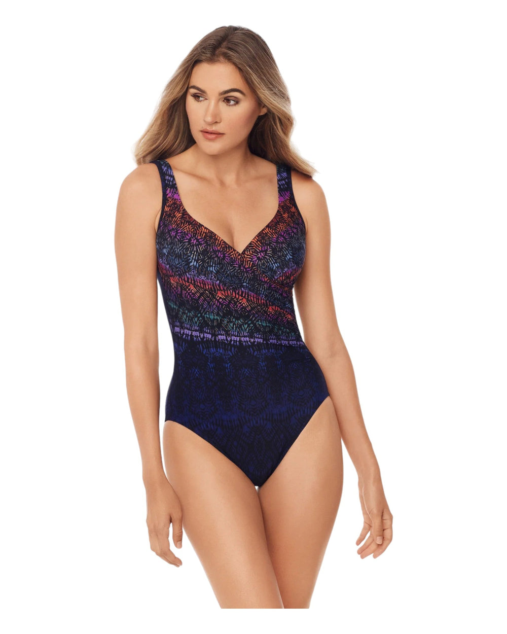 Tramonto Belle It's A Wrap Swimsuit  Swimwear  Miraclesuit.