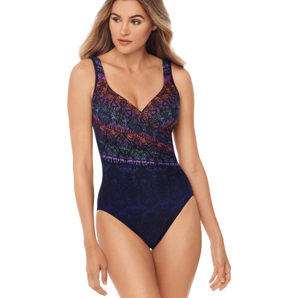 
                      
                        Tramonto Belle It's A Wrap Swimsuit  Swimwear  Miraclesuit.
                      
                    