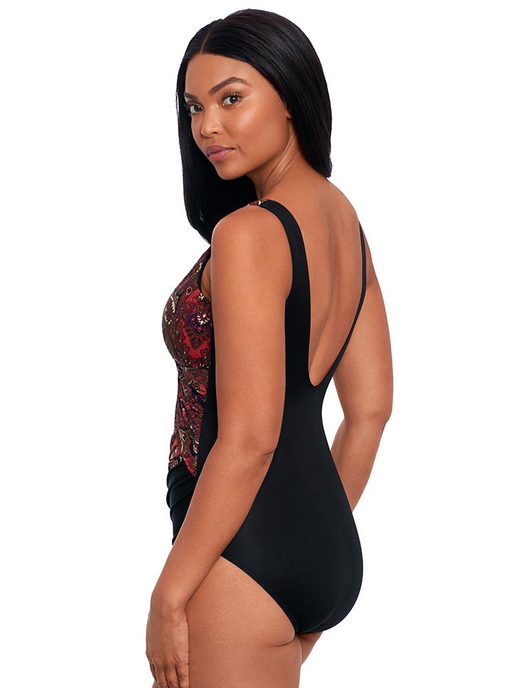 
                      
                        Kashmir Traveler Onepiece Costume  Swimwear  Miraclesuit.
                      
                    