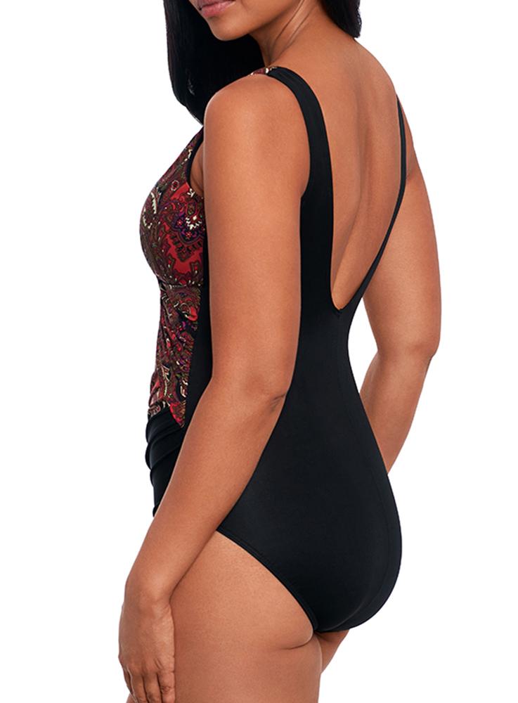 
                      
                        Kashmir Traveler Onepiece Costume  Swimwear  Miraclesuit.
                      
                    