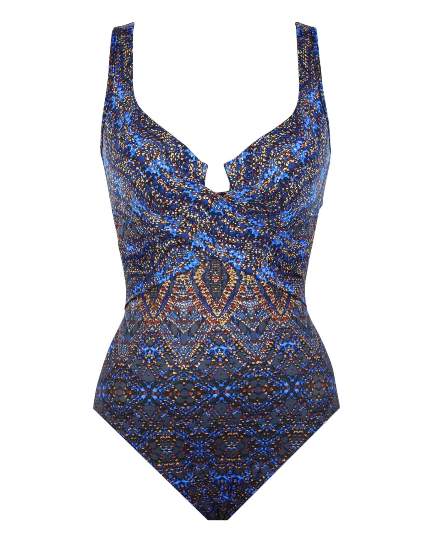 Thebes Criss Cross Escape Shapewear Shaping Swimsuit  Swimwear  Miraclesuit.
