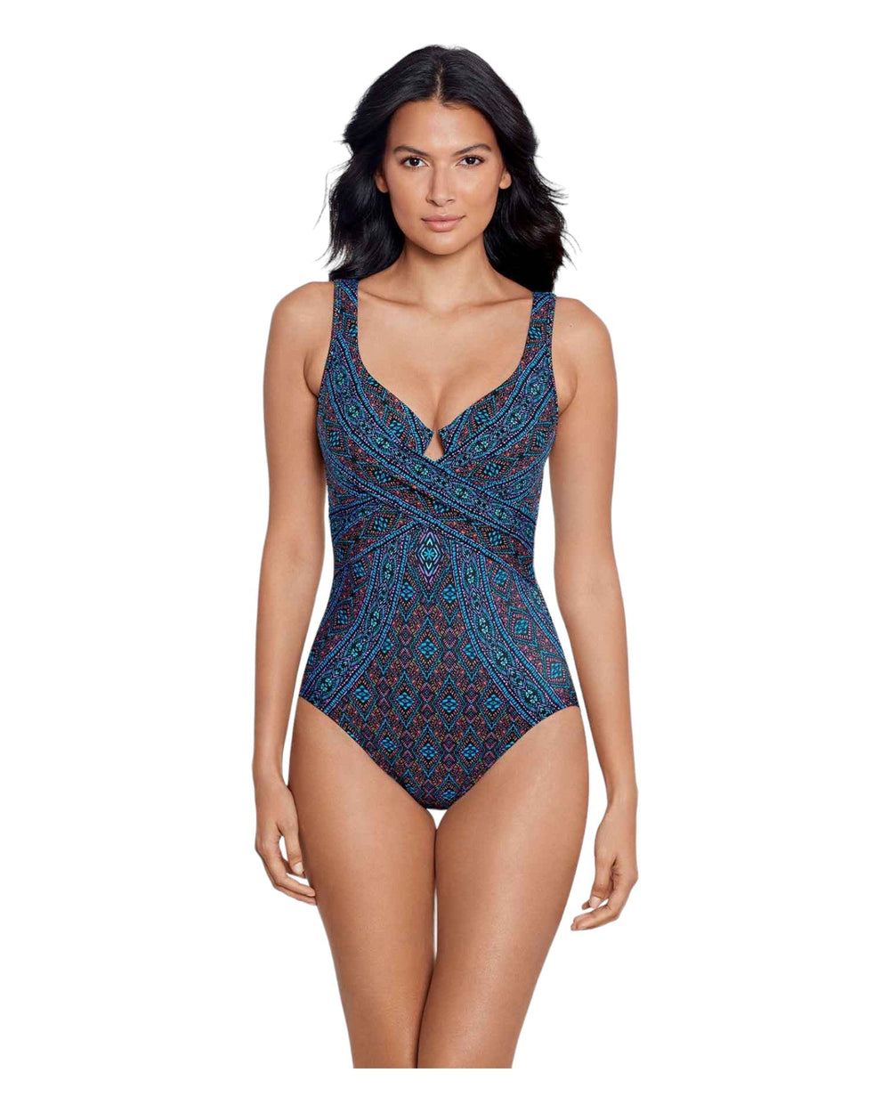 Romani Escape Shapewear Shaping Swimsuit  Swimwear  Miraclesuit.