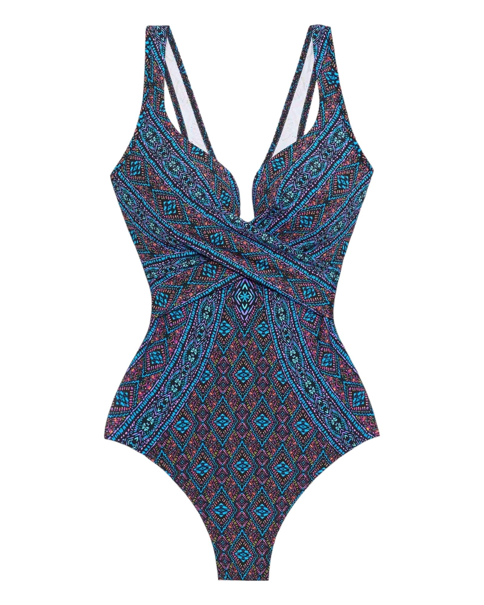 Romani Escape Shapewear Shaping Swimsuit  Swimwear  Miraclesuit.