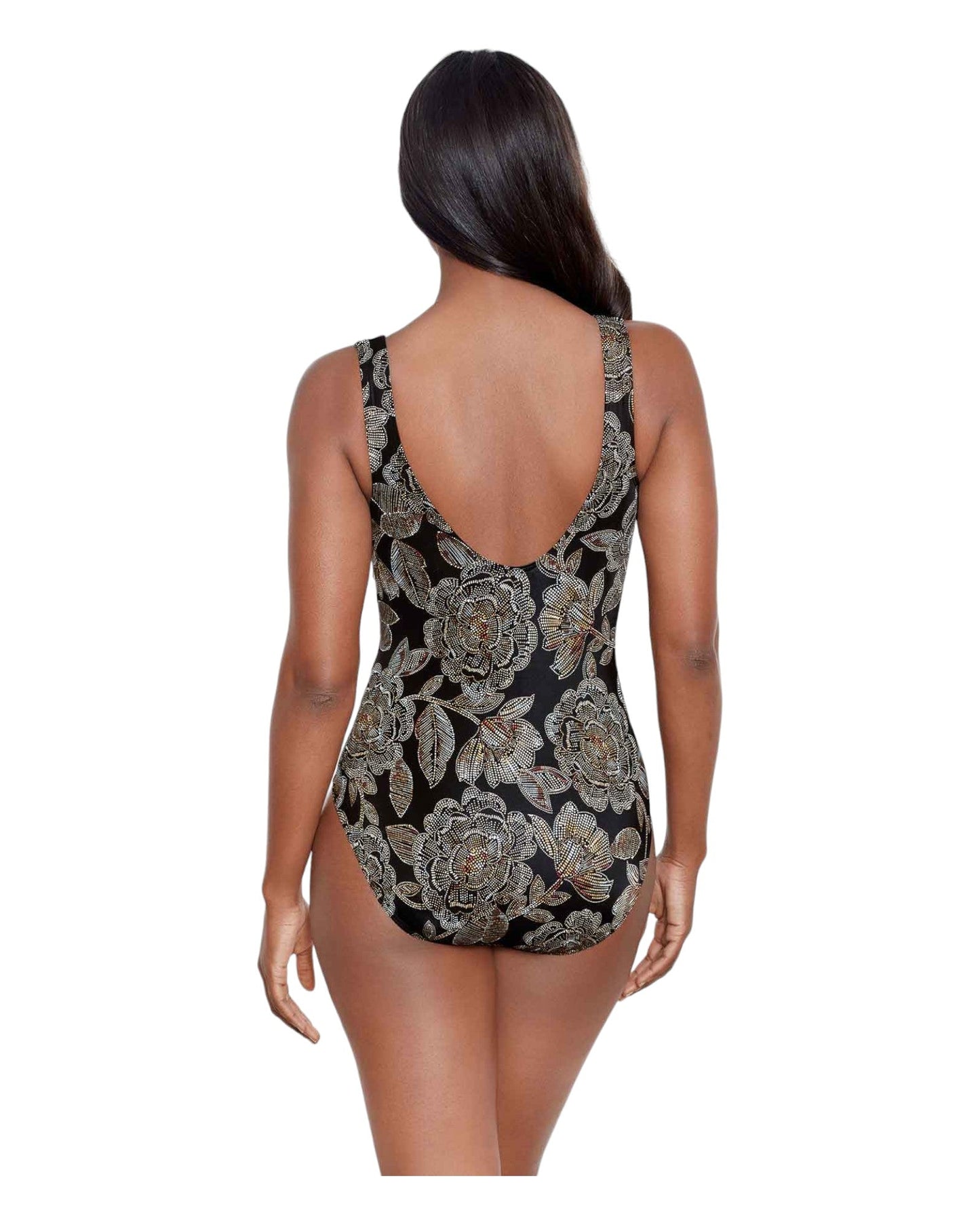 Petal Push Escape Shapewear Shaping Swimsuit