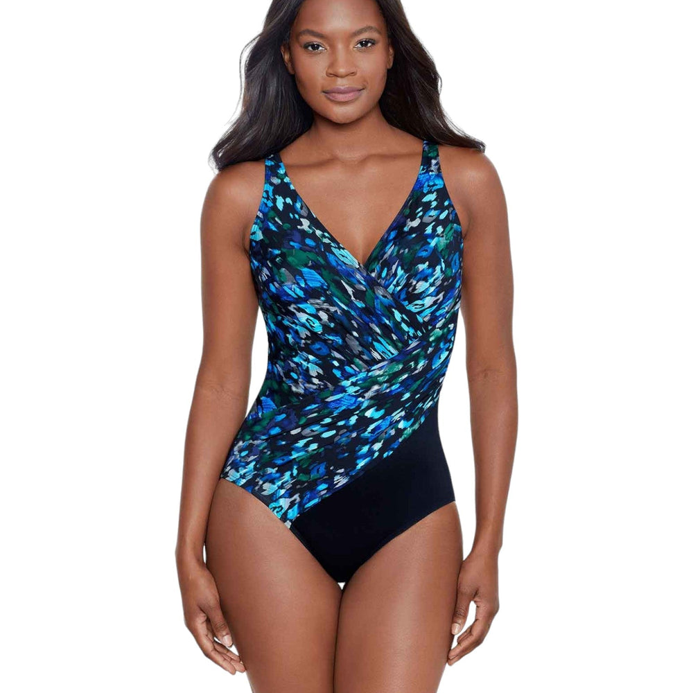 
                      
                        Sophisticat Oceanus One Piece Shaping Swimsuit  Swimwear  Miraclesuit.
                      
                    
