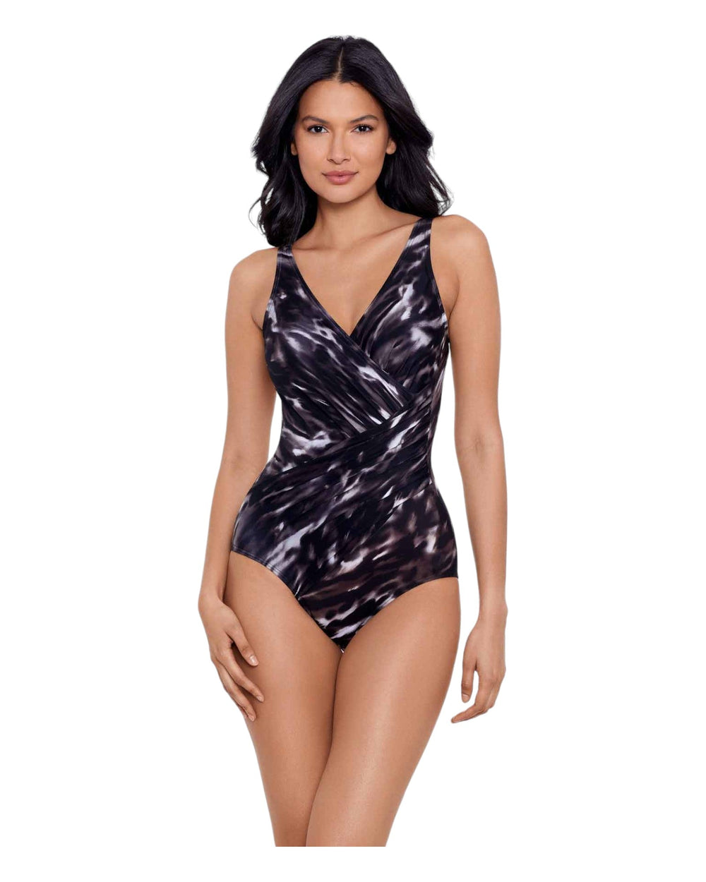 Tempest Oceanus One Piece Shaping Swimsuit  Swimwear  Miraclesuit.