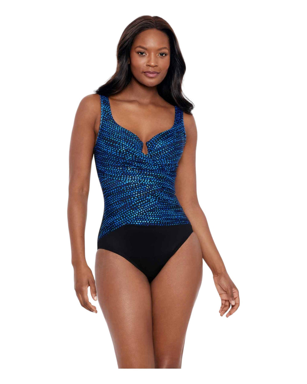 Dot Com Escape Shapewear Shaping Swimsuit  Swimwear  Miraclesuit.