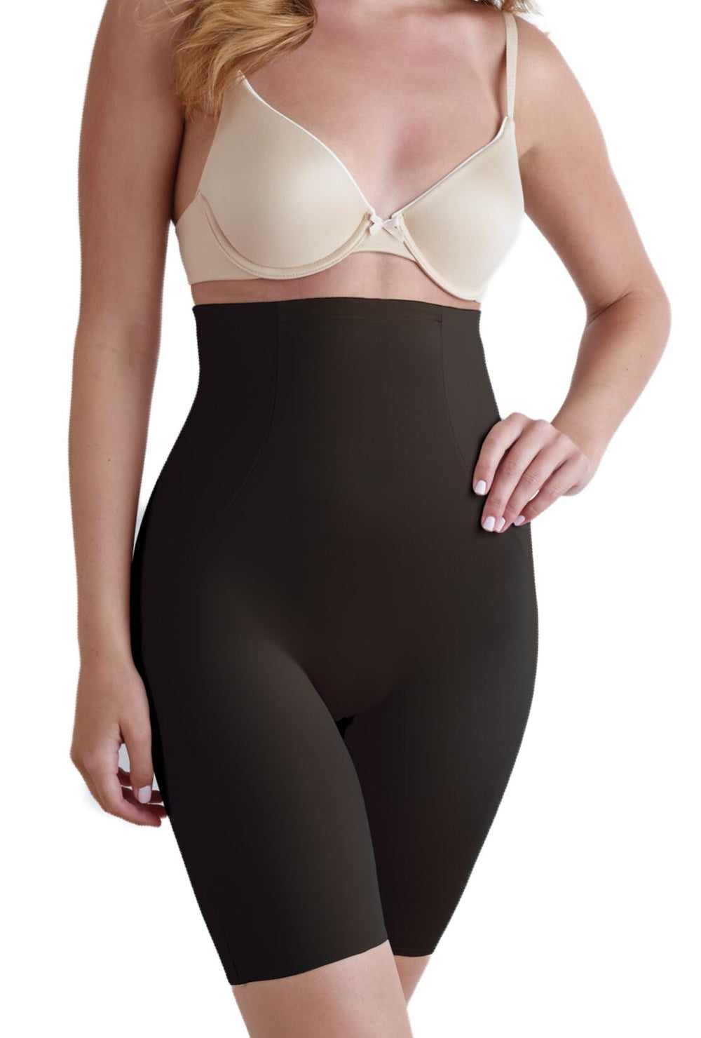 Hi Waist Thigh Slimmer    Naomi & Nicole.