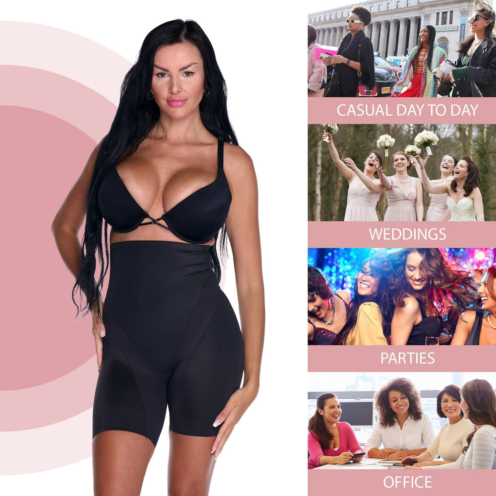 
                      
                        Cooling Hi Waist Thigh Slimmer  Thigh Slimmer  Naomi & Nicole.
                      
                    