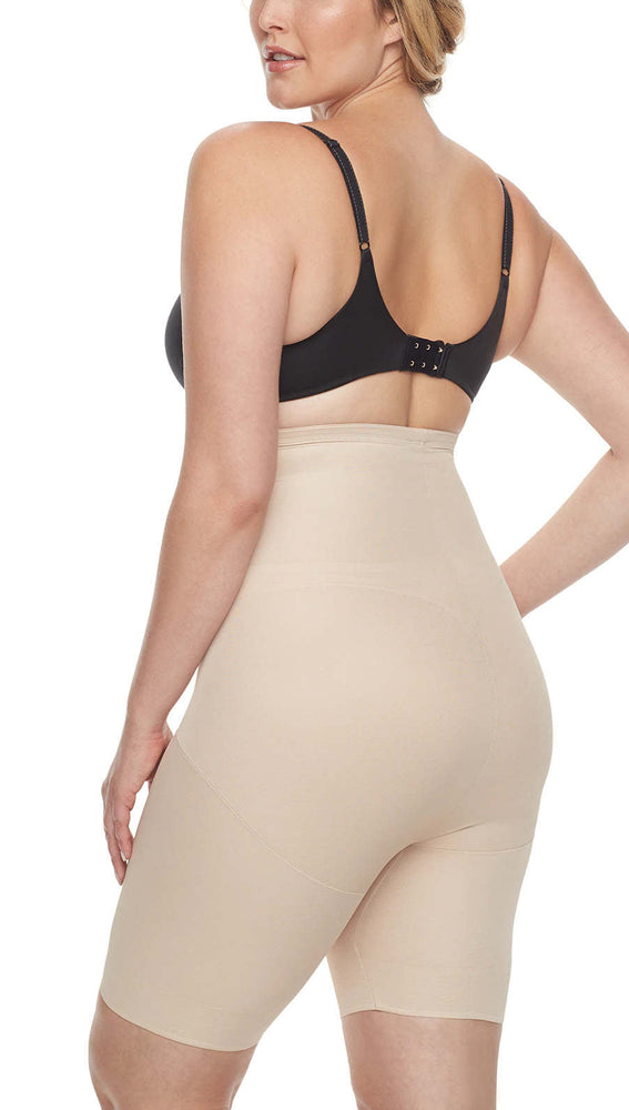 
                      
                        Fuller Figure Comfortable Firm High Waist Thigh Slimmer  Thigh Slimmer  Naomi & Nicole.
                      
                    