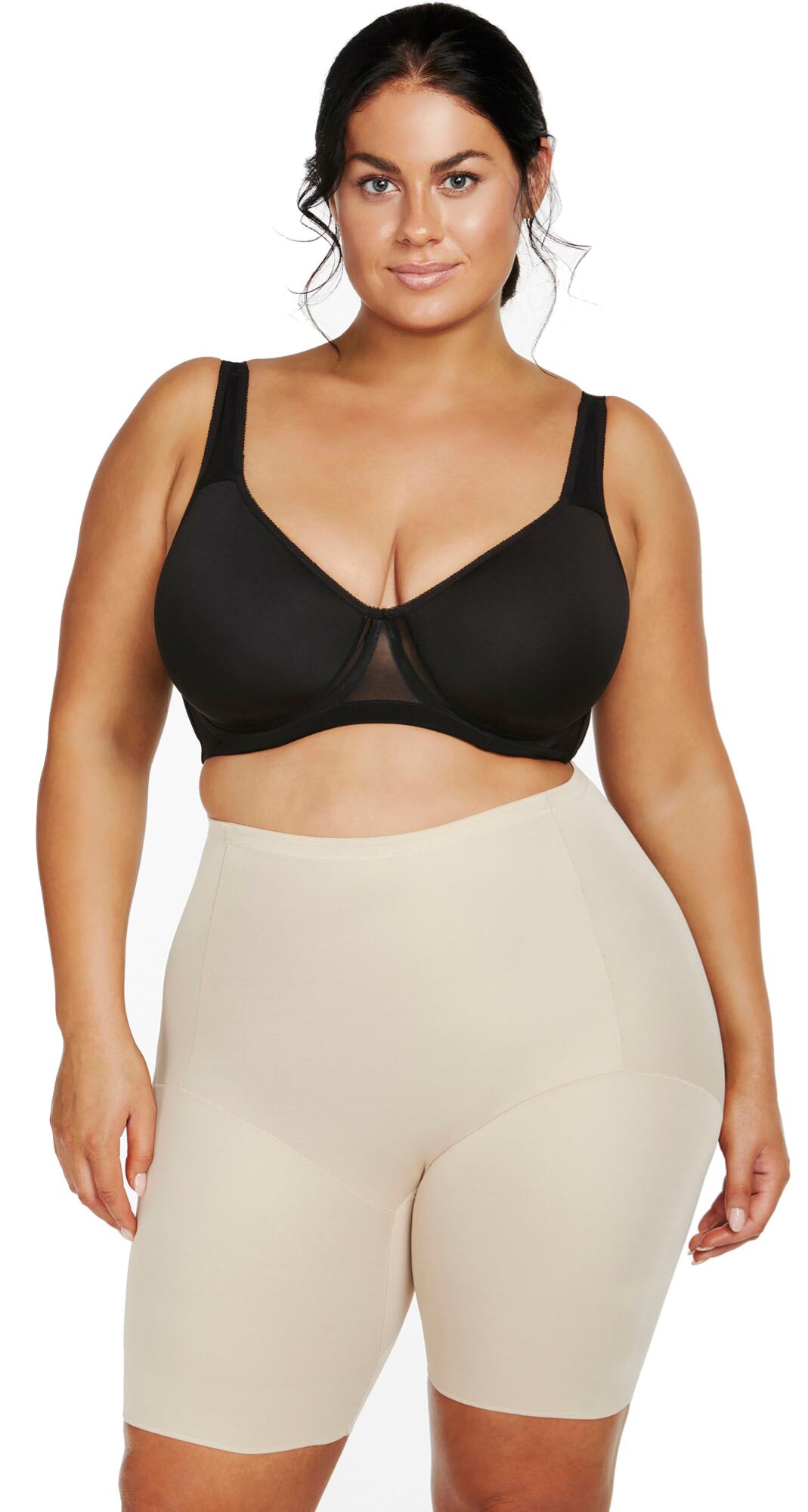 Waistline Bike Short Pant  Thigh Slimmers  Naomi & Nicole.