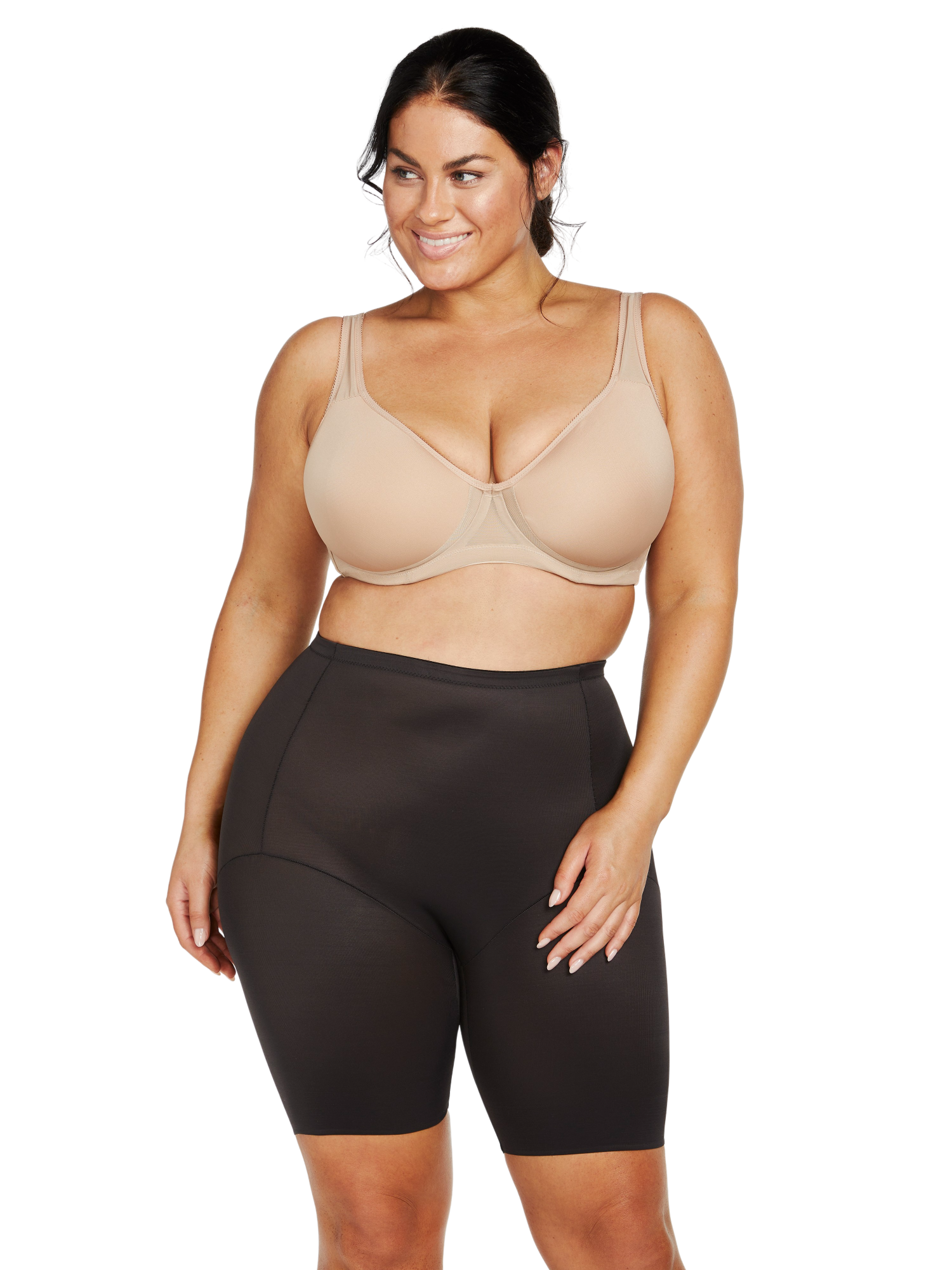 Plus size thigh shaper best sale