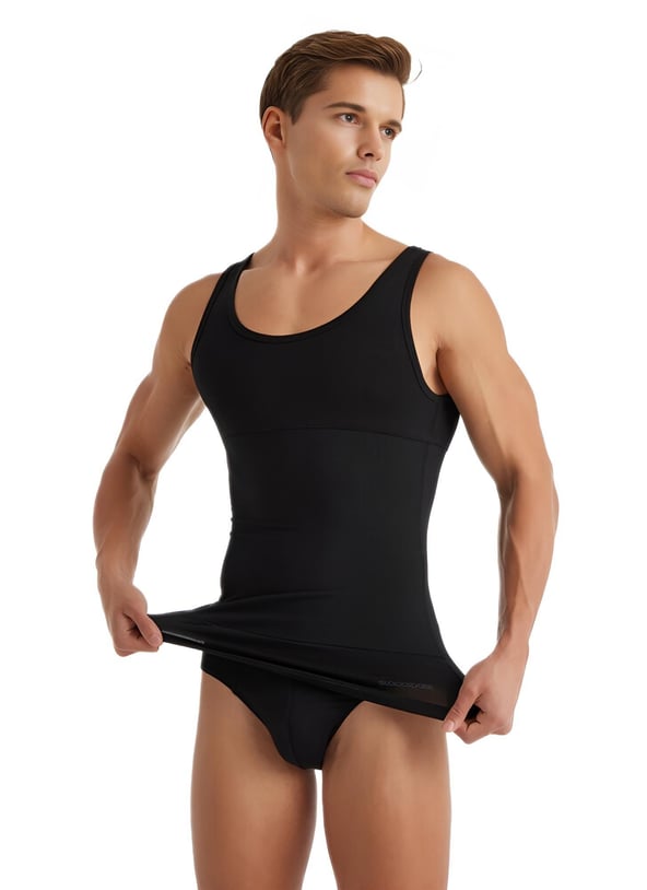 Mens Control Compression Singlet