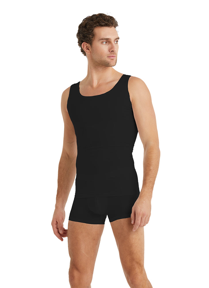 
                      
                        Mens Control Full Compression Top
                      
                    