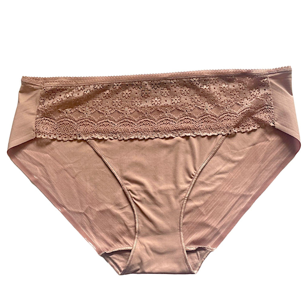 
                      
                        Lace Edged No VPL Hipsters  Edgie  Naomi & Nicole.
                      
                    