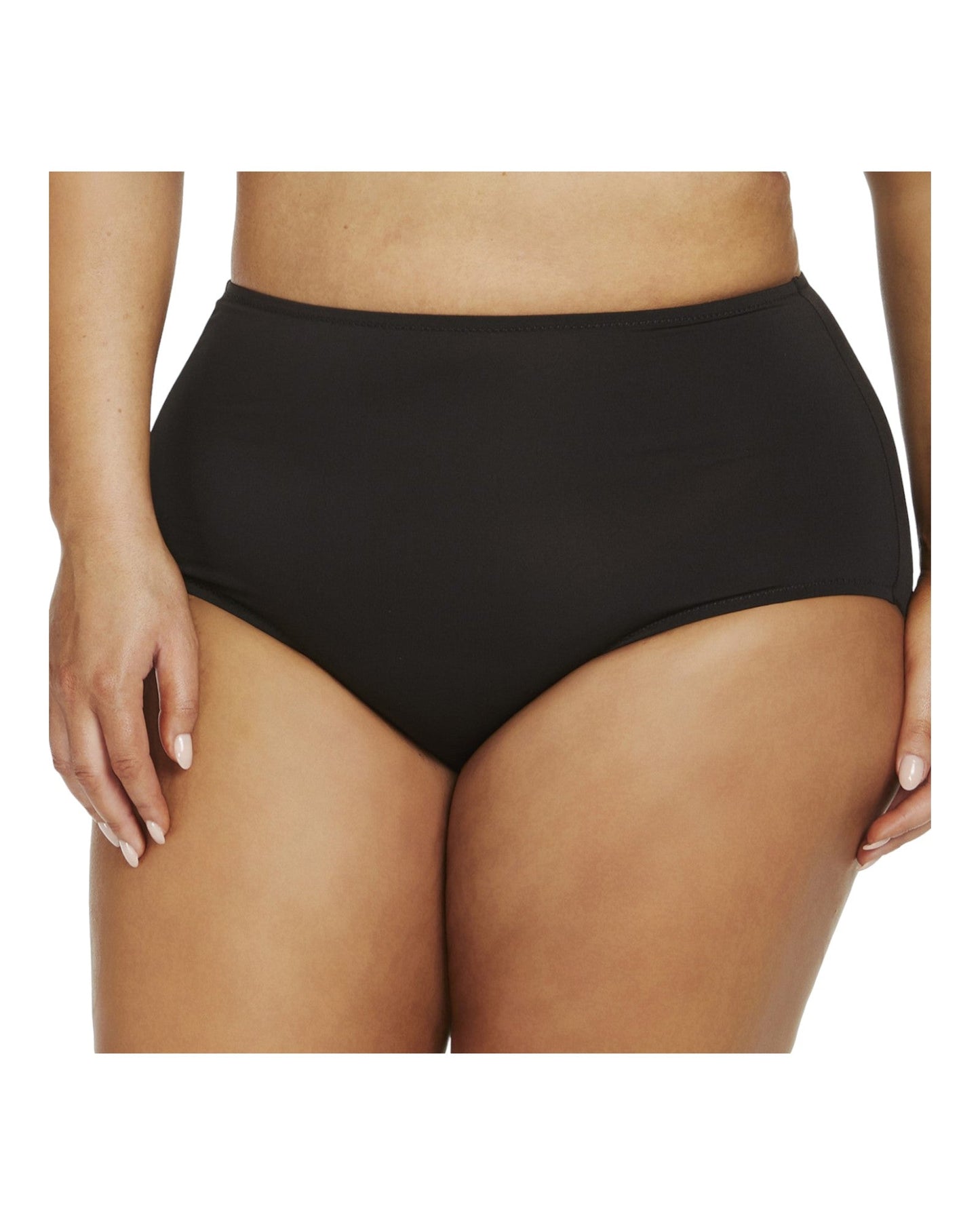 Fuller Figure Plus Size Briefs A815  Edgie  Naomi & Nicole.