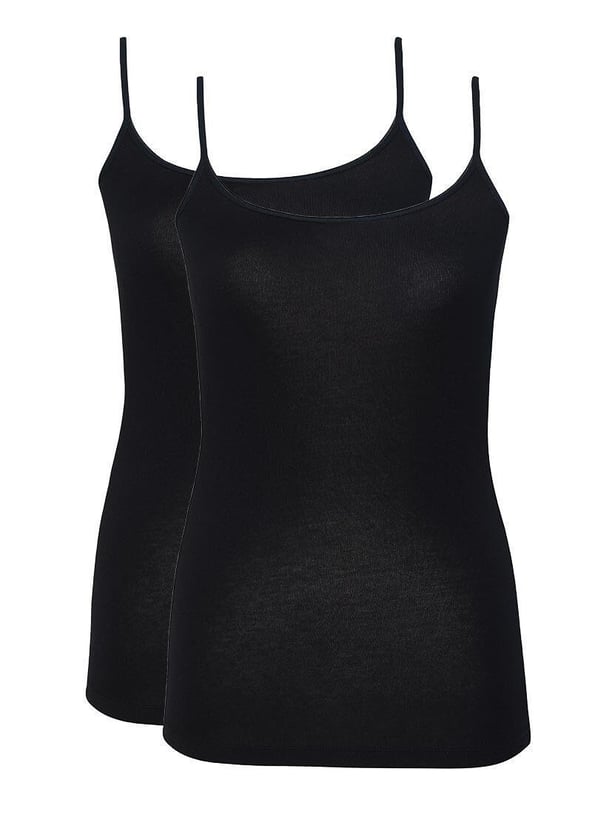 
                      
                        2 Pack Spaghetti Singlet  Underwear  Blackspade.
                      
                    
